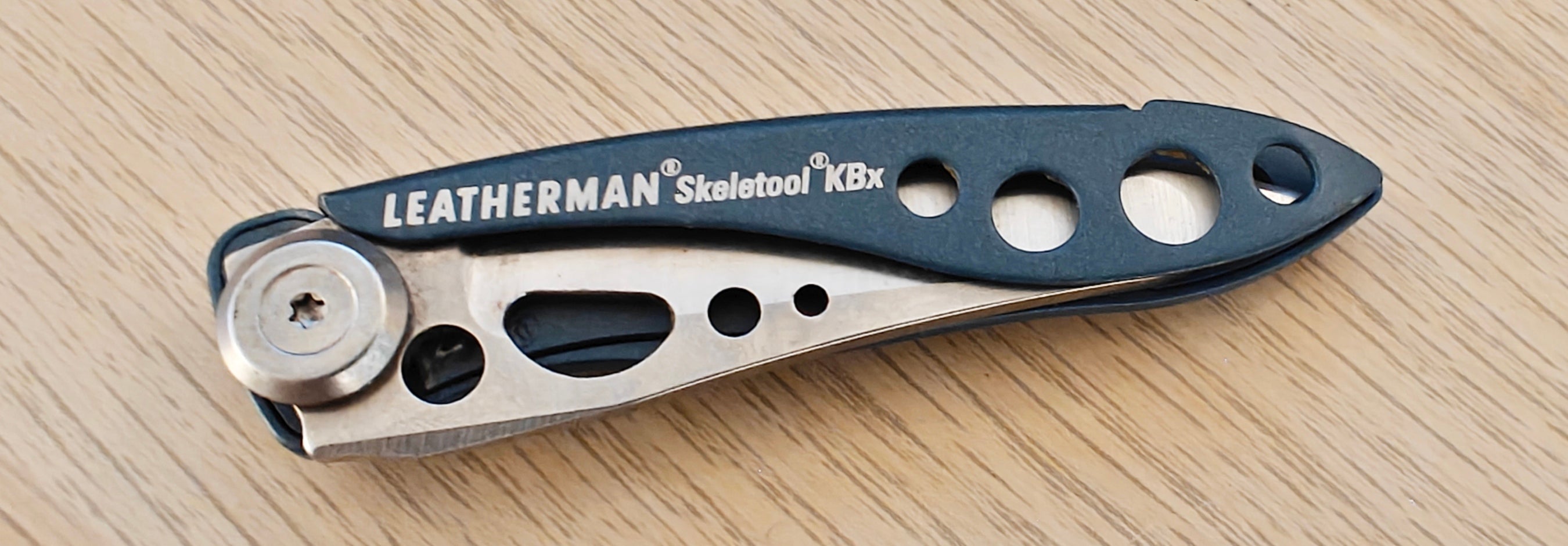 Leatherman Skeletool KBx Denim Blue