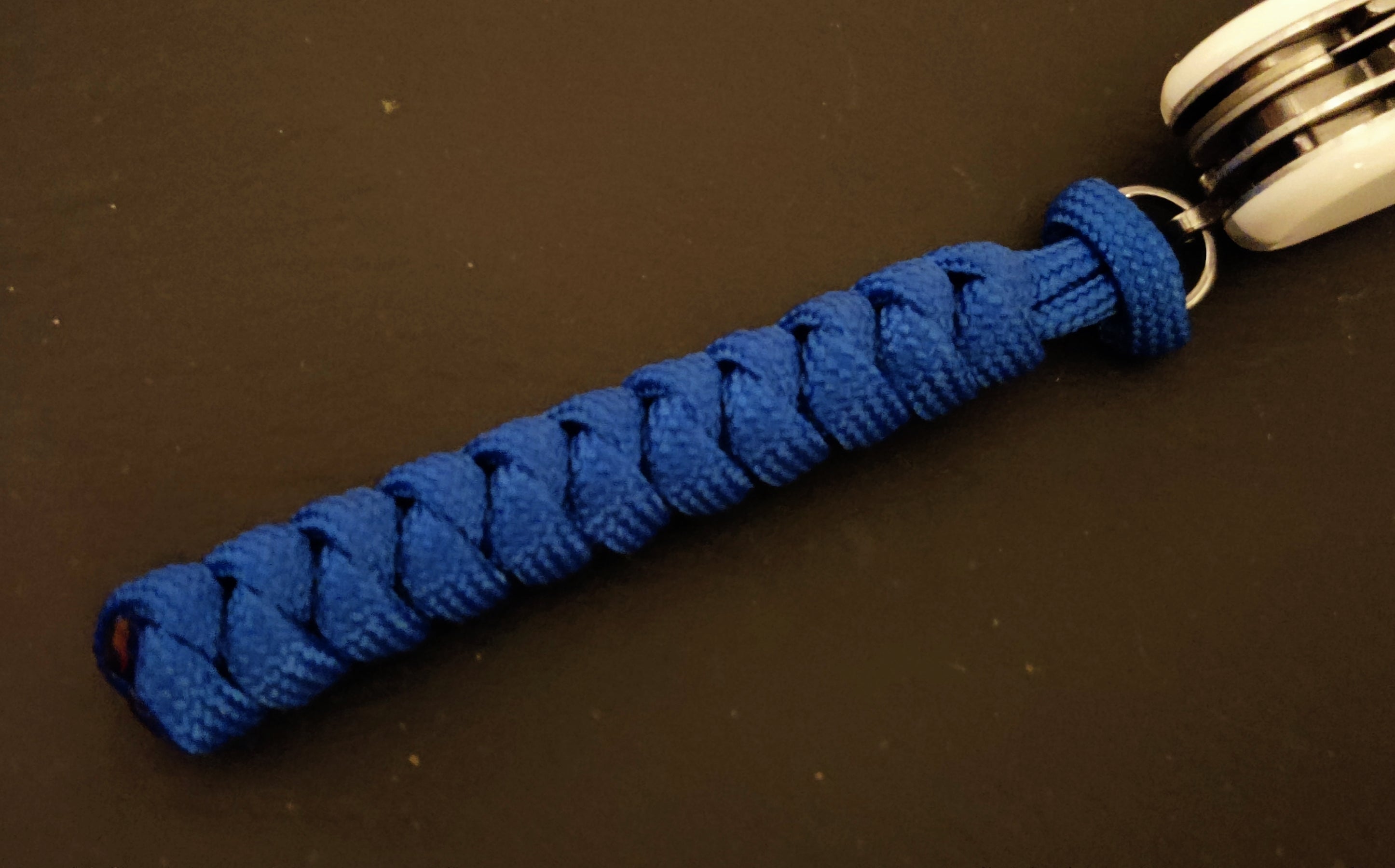 Cordão Paracord Azul para Victorinox SAK
