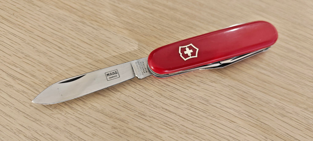 Victorinox Swiss Army Tourist Victoria 1961-1971 Maag Zurich