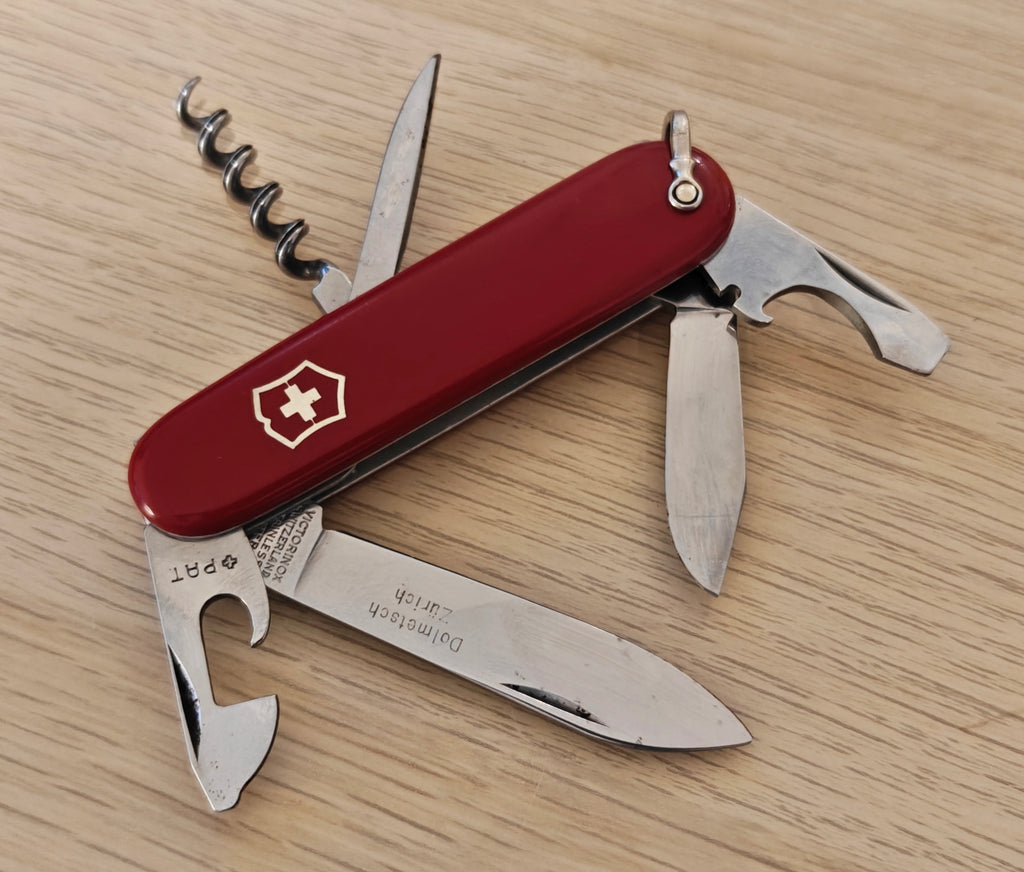 Victorinox Swiss Army Tourist Victoria Zurich 1961-1971 Bail