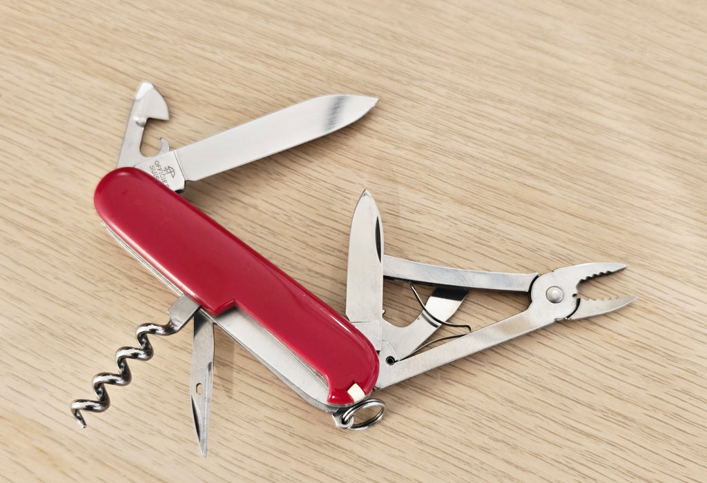 Victorinox Swiss Army Knife Mechanic Corkscrew 1991-1996