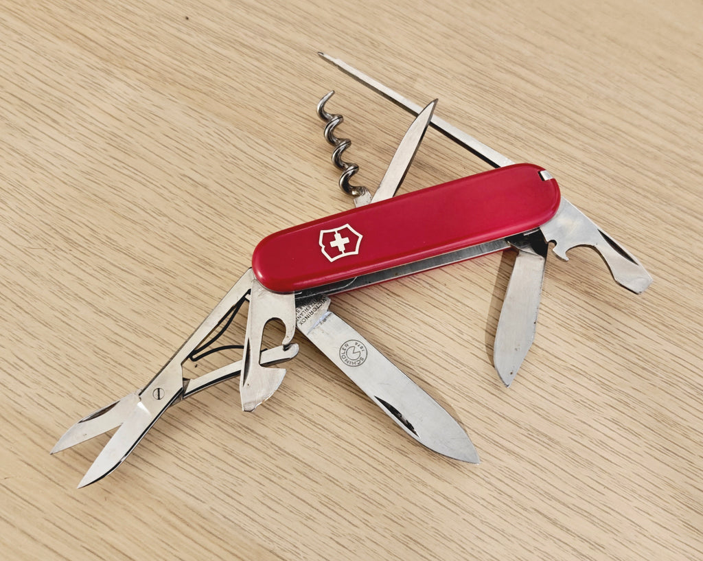 Victorinox Swiss Army Knife Climber Small LNF 84mm Schindler 1973-1976