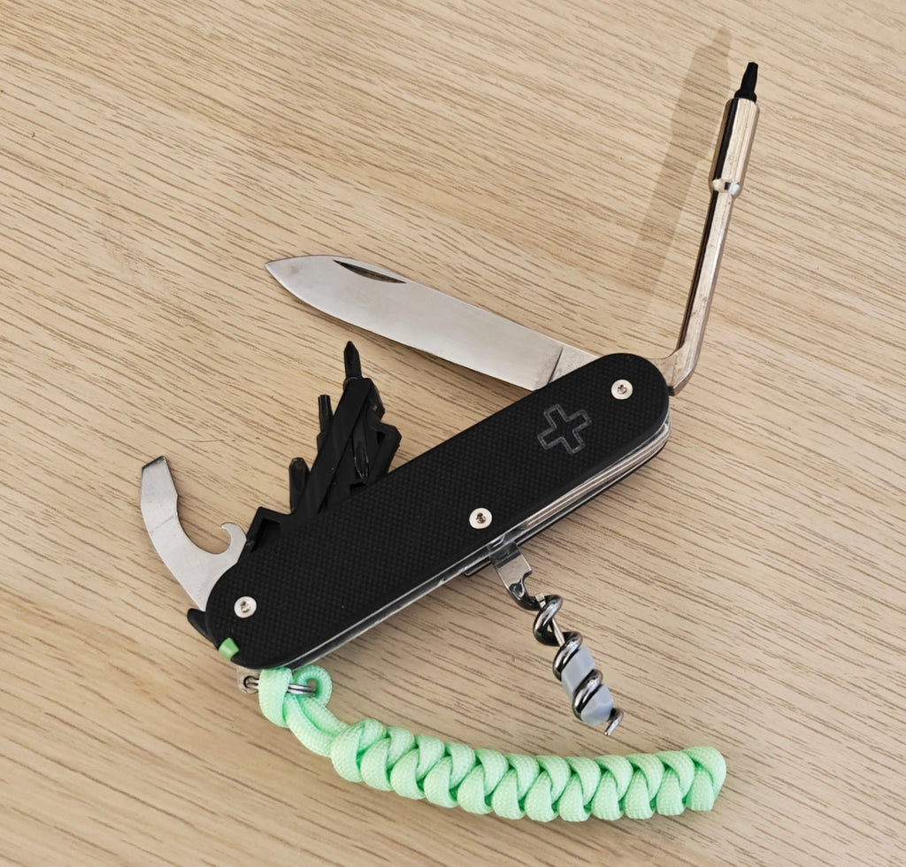 Victorinox Swiss Army Knife Custom CyberScientist G10 Scales