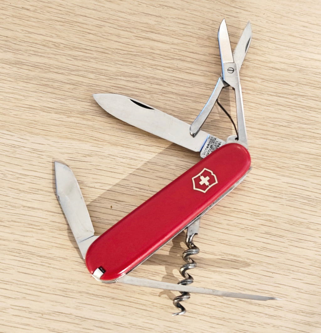 Victorinox Swiss Army Knife Golfer Small LNF 84mm 1957-1971