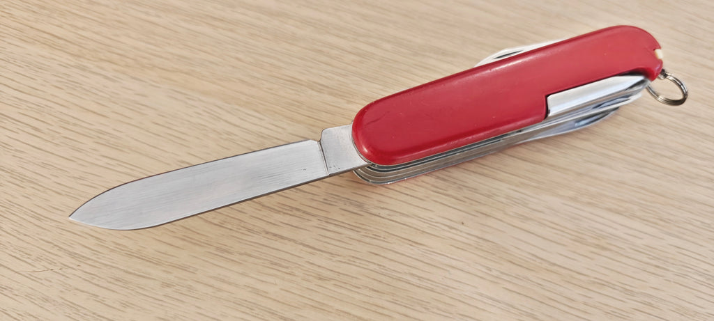 Victorinox Swiss Army Knife Craftsman original 1973-1976 Vintage Champion B