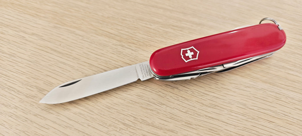 Victorinox Swiss Army Knife Mechanic Corkscrew 1991-1996