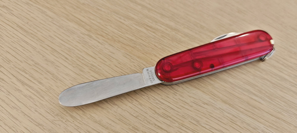 Victorinox Swiss Army Knife My First ruby