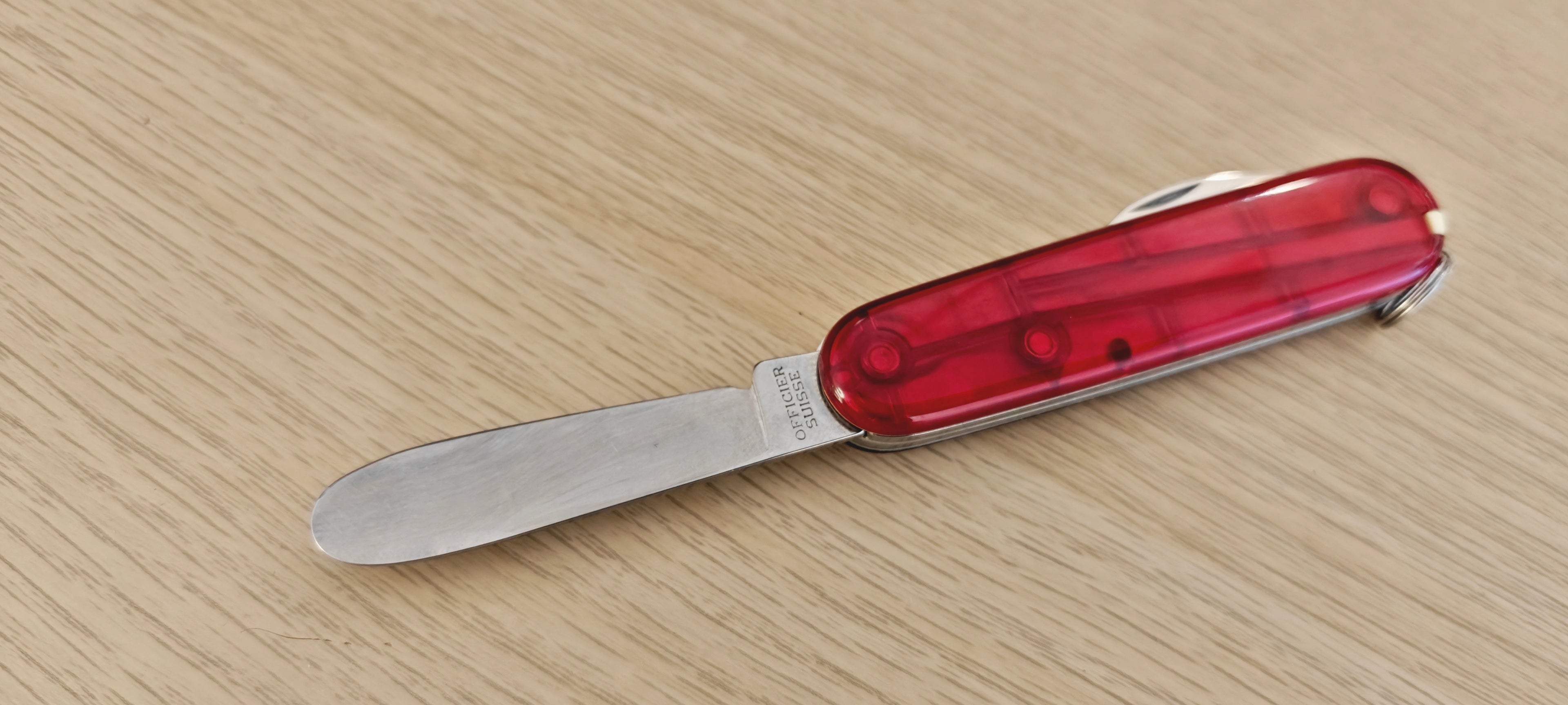 Victorinox Swiss Army Knife My First ruby