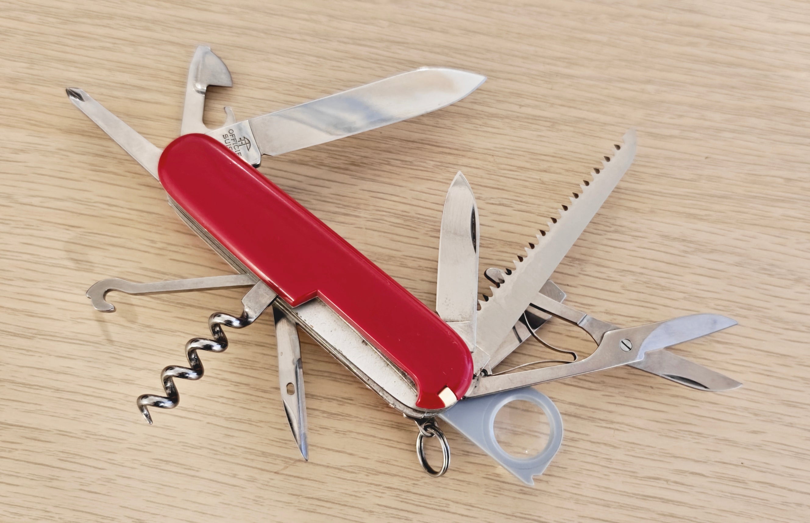 Victorinox Swiss Army Woodsman 1991