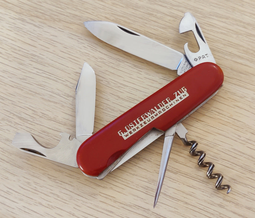 Victorinox Swiss Army Tourist Victoria 1957-1961 Osterwalder