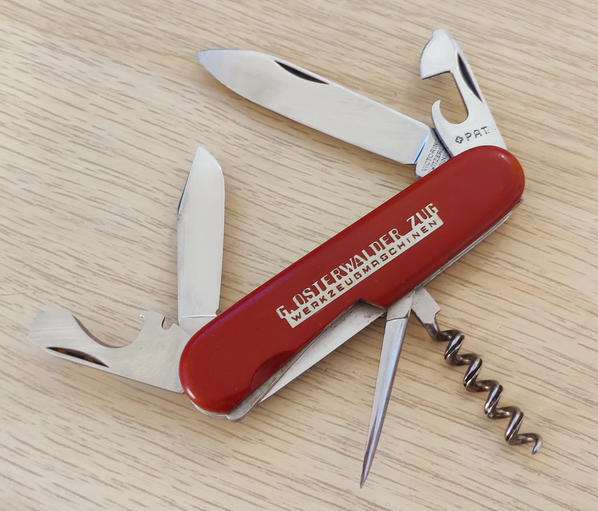 Victorinox Swiss Army Tourist Victoria 1957-1961 Osterwalder