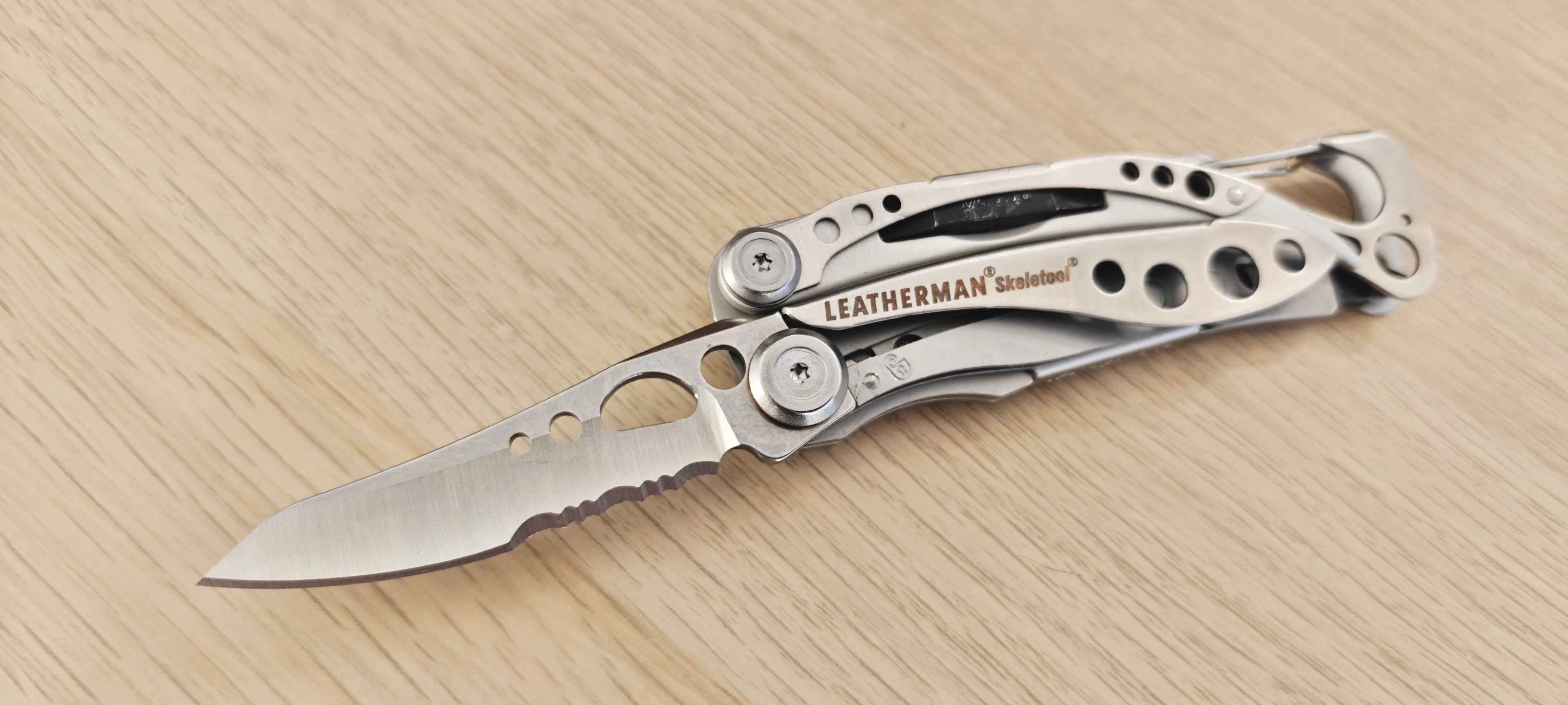 Leatherman Skeletool Mint