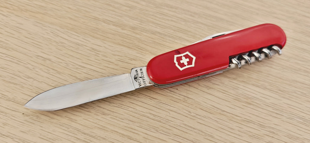 Victorinox Swiss Army Knife Tourist Victoria 1957-61 JRG