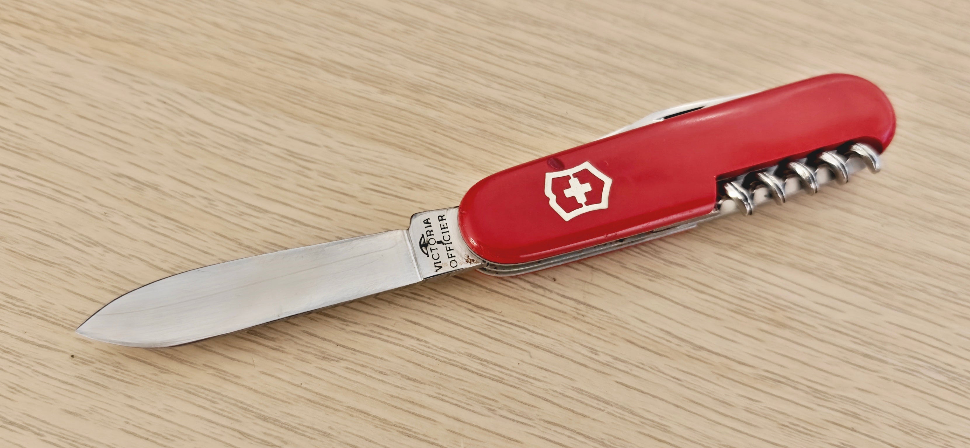 Victorinox Swiss Army Tourist Victoria 1957-61 JRG