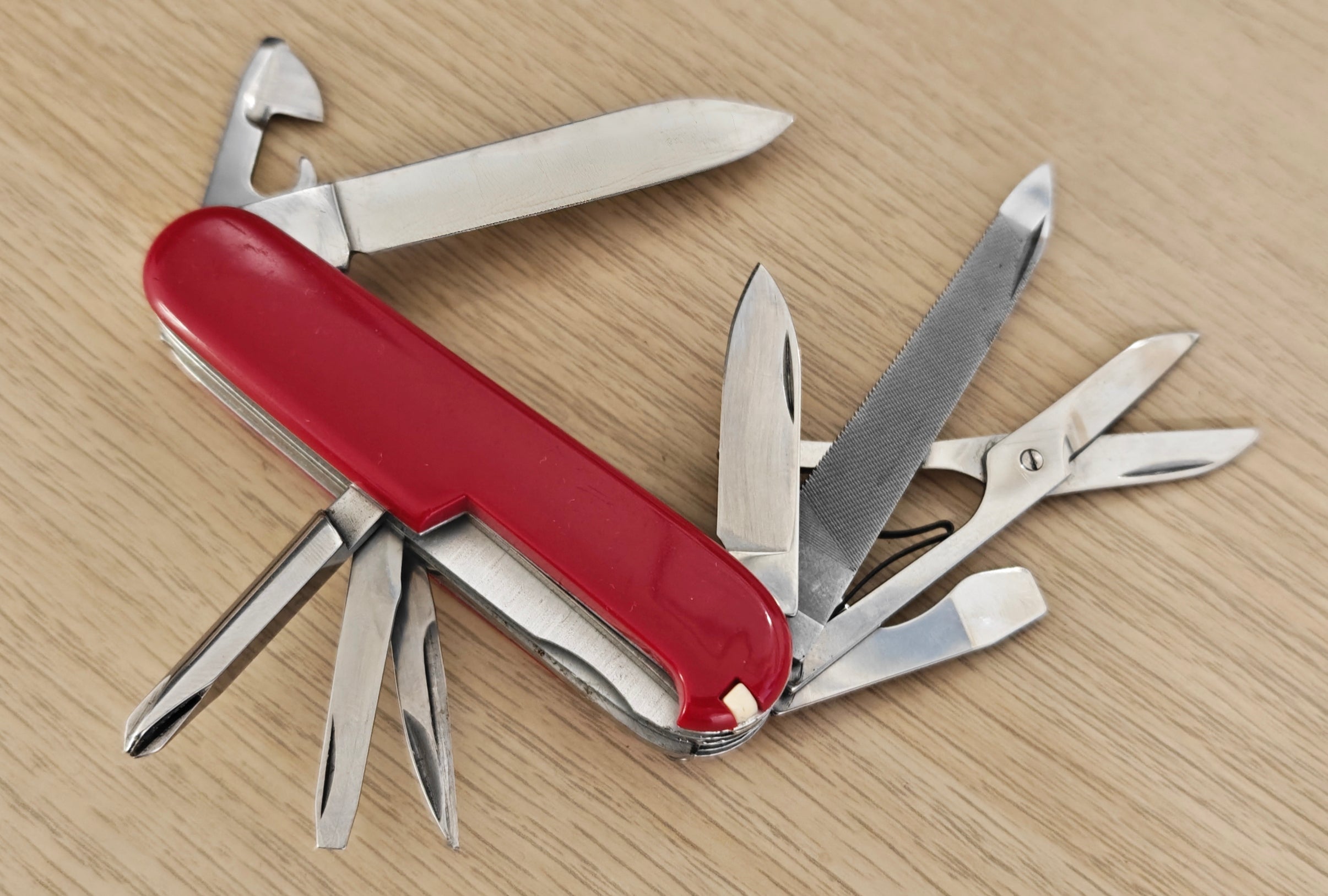 Victorinox Swiss Army Grand Prix 1973-1976 Aluminum Tweezers