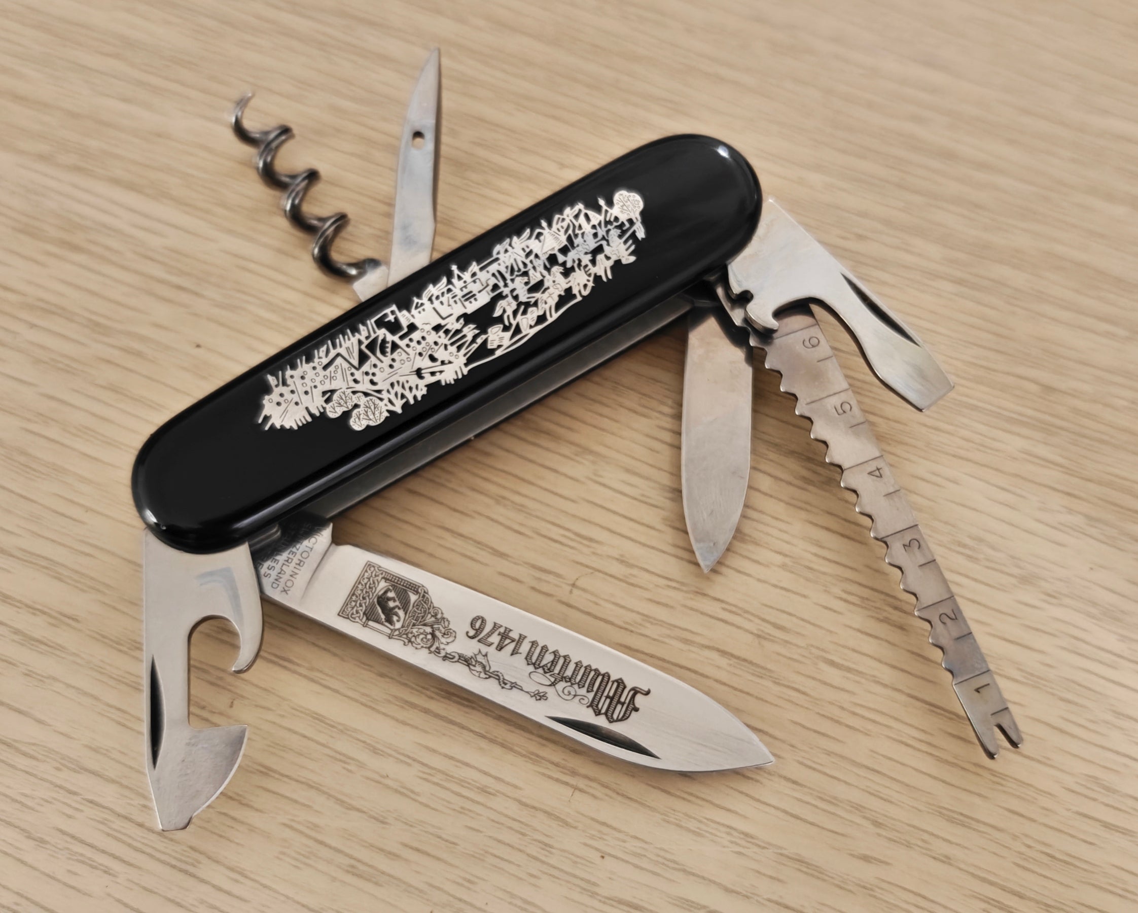 Victorinox Swiss Army 234f Battle Series Morat 1476