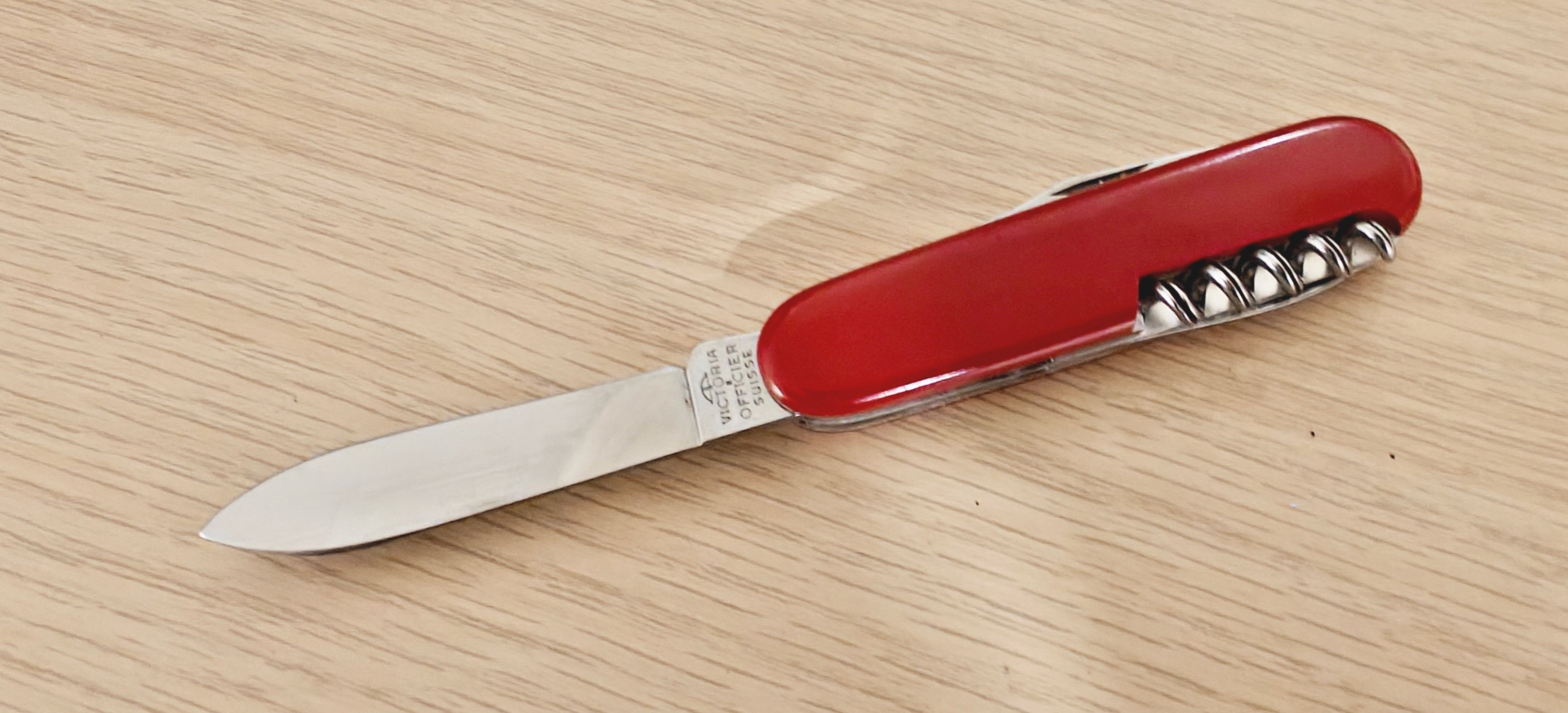 Victorinox Swiss Army Tourist 84mm Victoria 1961-1971 Beaver