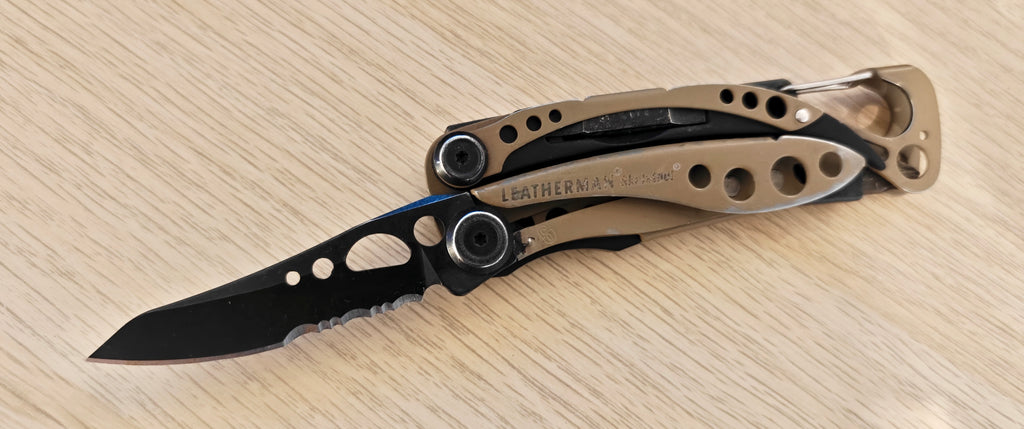 Leatherman Skeletool Coyote Tan