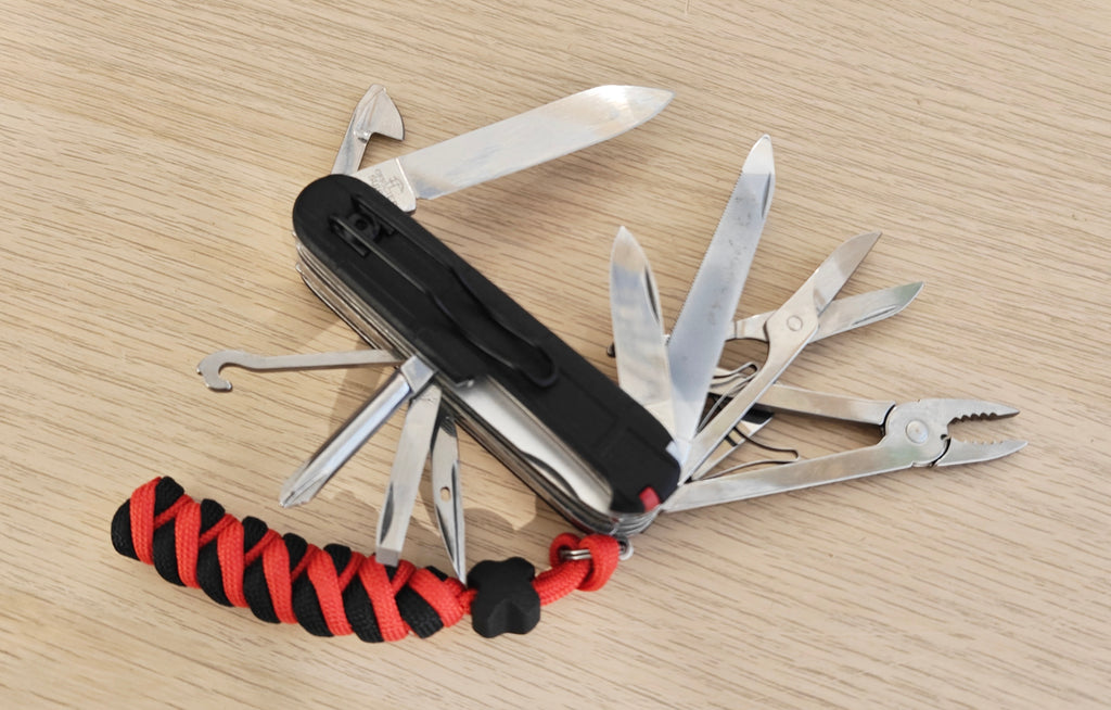 Victorinox Swiss Army Knife Custom Troubleshooter Nylon Pen