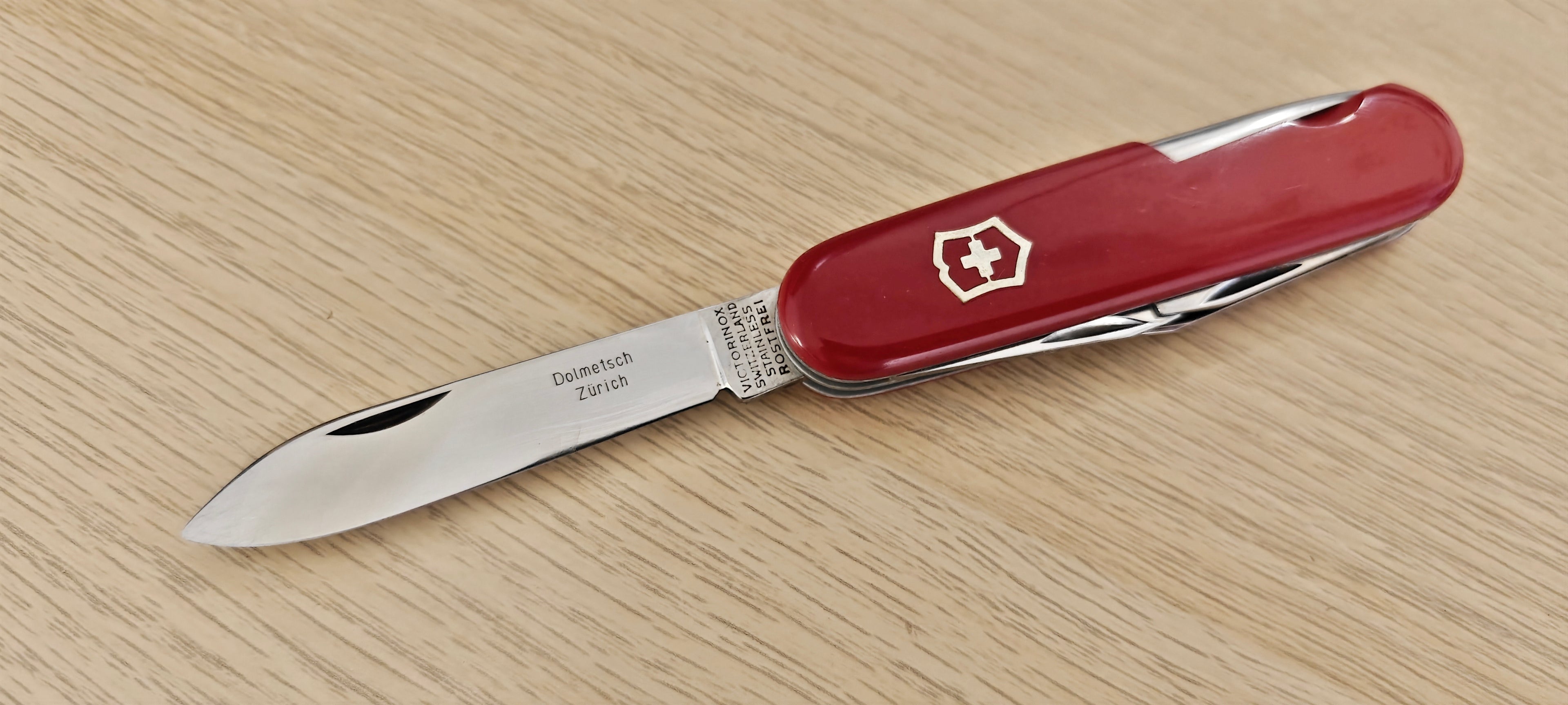 Victorinox Swiss Army Standard 234U Victoria 1957-1961 Zurich