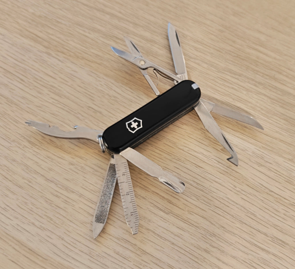 Victorinox Swiss Army Minichamp Black