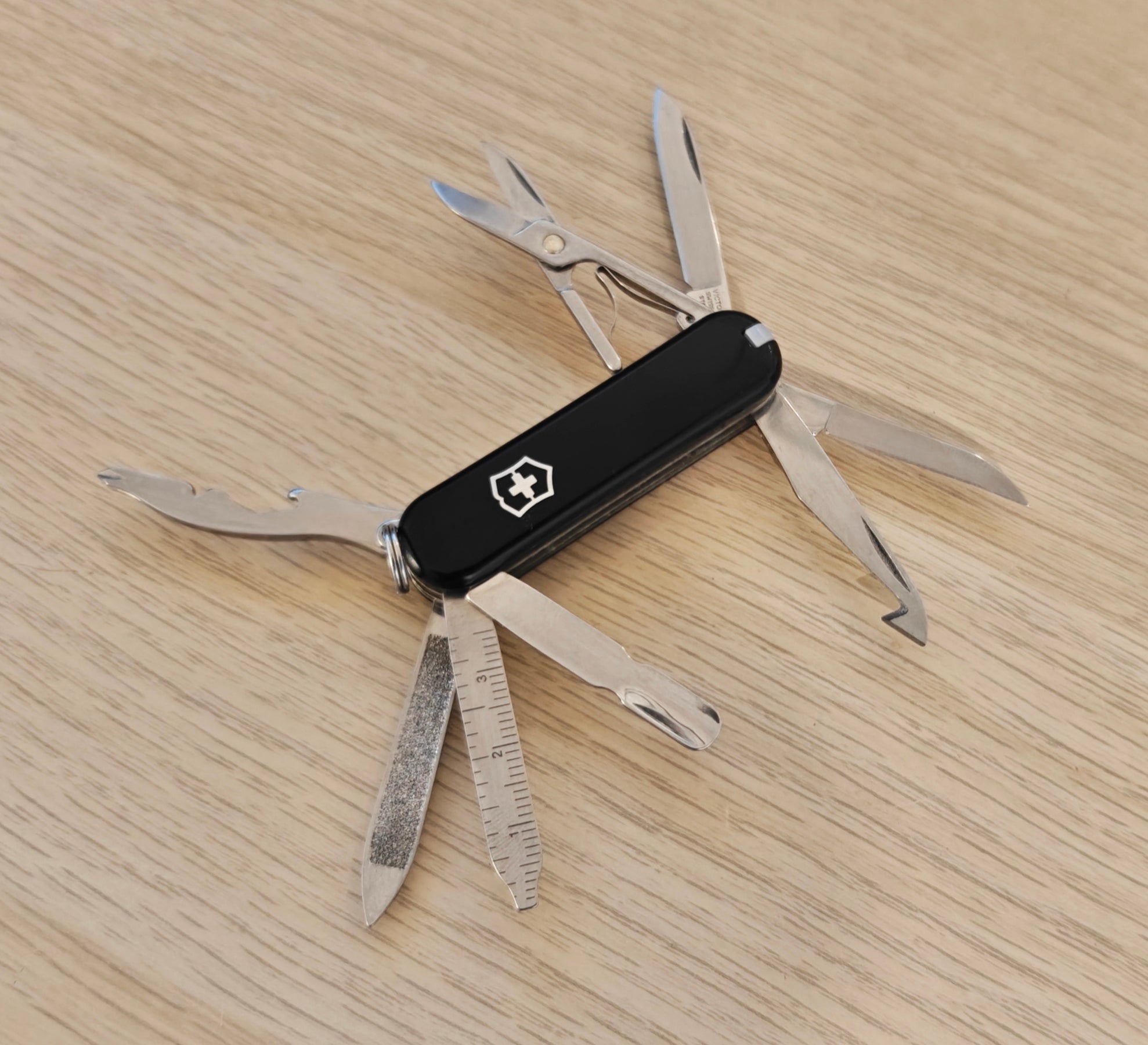 Victorinox Swiss Army Minichamp Black