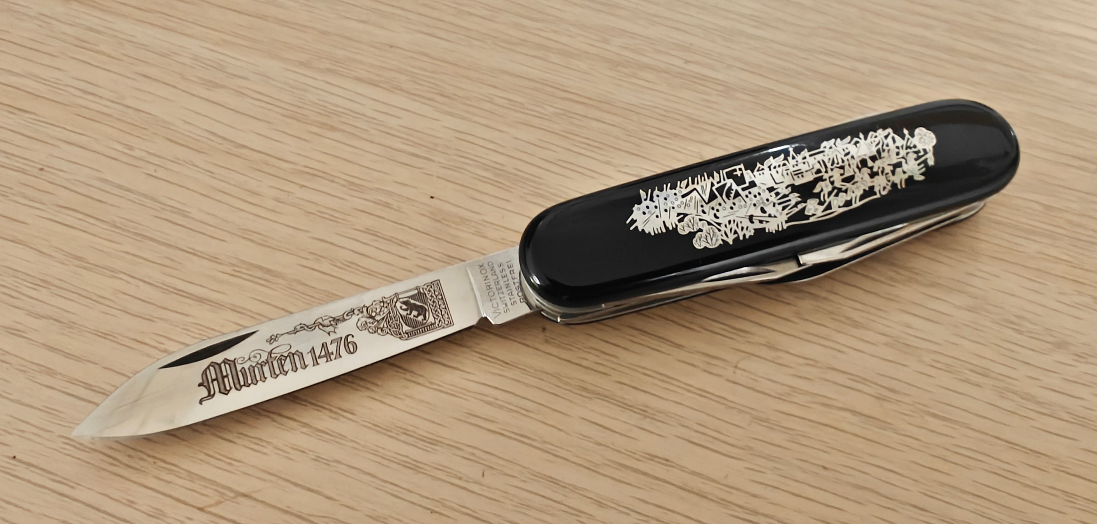 Victorinox Swiss Army 234f Battle Series Morat 1476