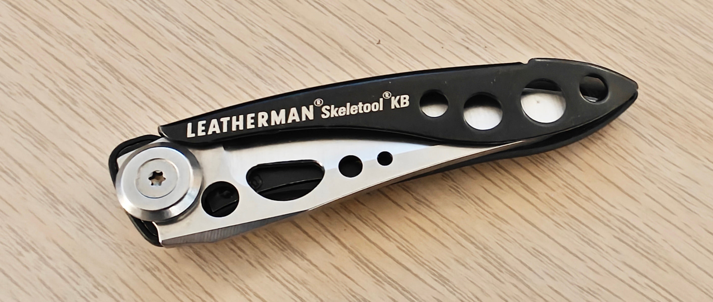 Leatherman Skeletool KB Black