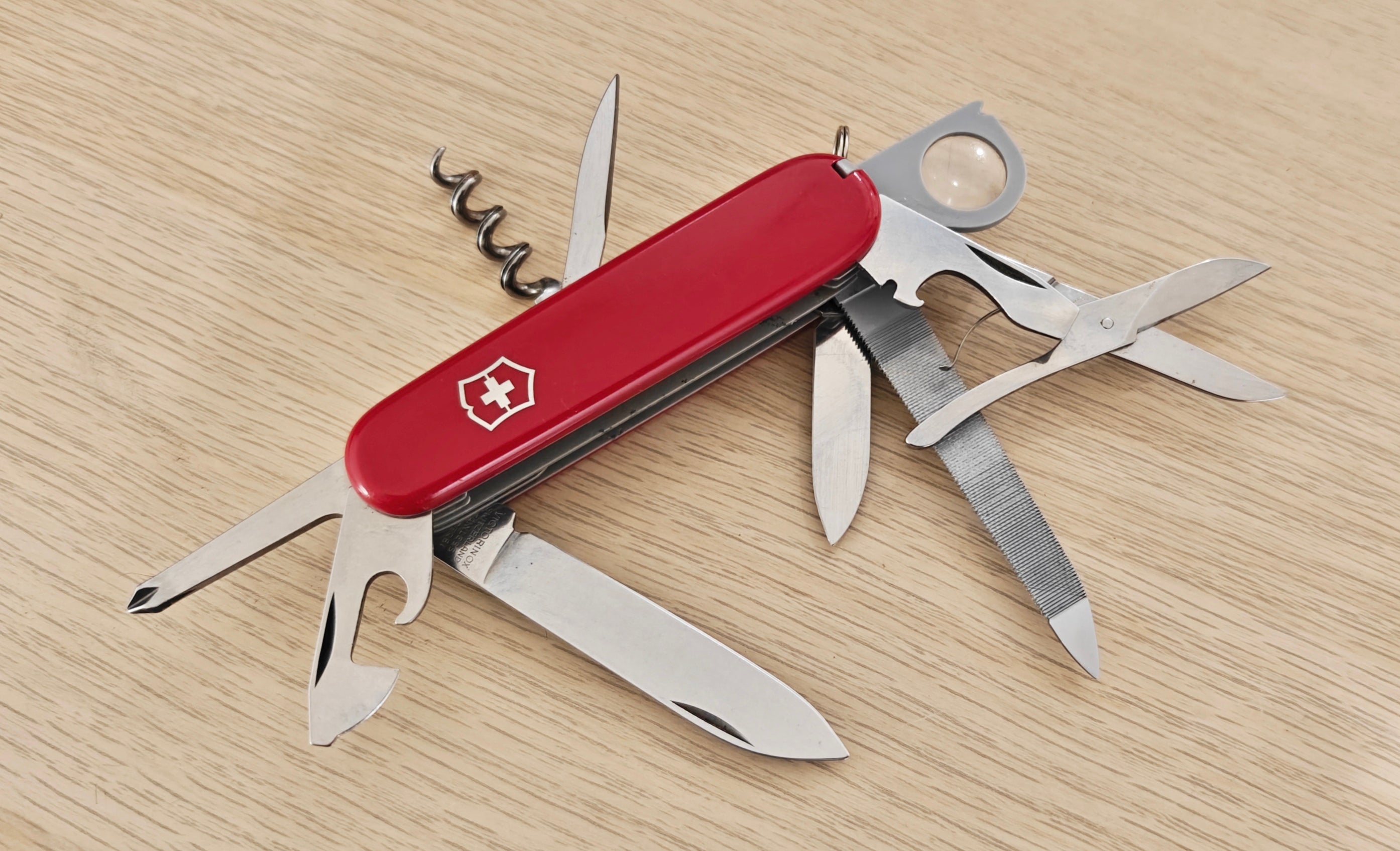 Victorinox Swiss Army Knife Modeler 1983-1985