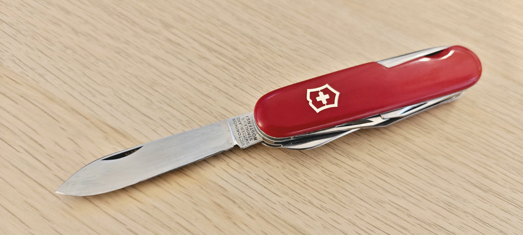 Victorinox Couteau Suisse Climber 235 Victoria 1957-1961