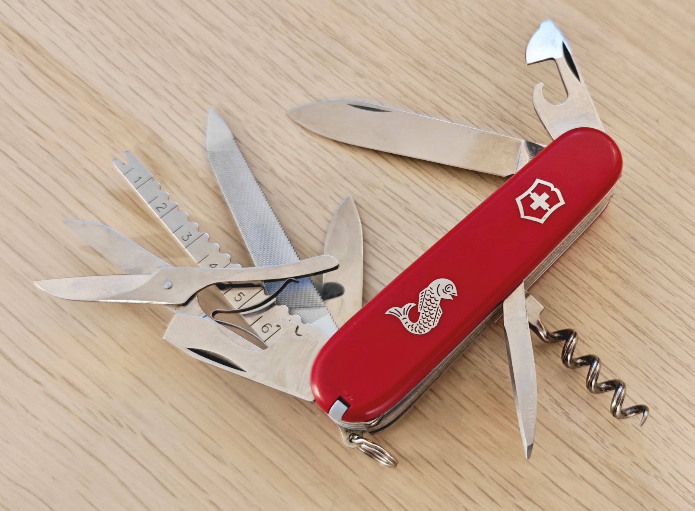 Victorinox Swiss Army Knife Fishermesser Angler 235fm 1978-1983