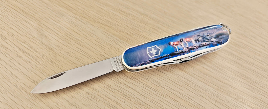 Victorinox Swiss Army Knife Spartan Saint Bernard