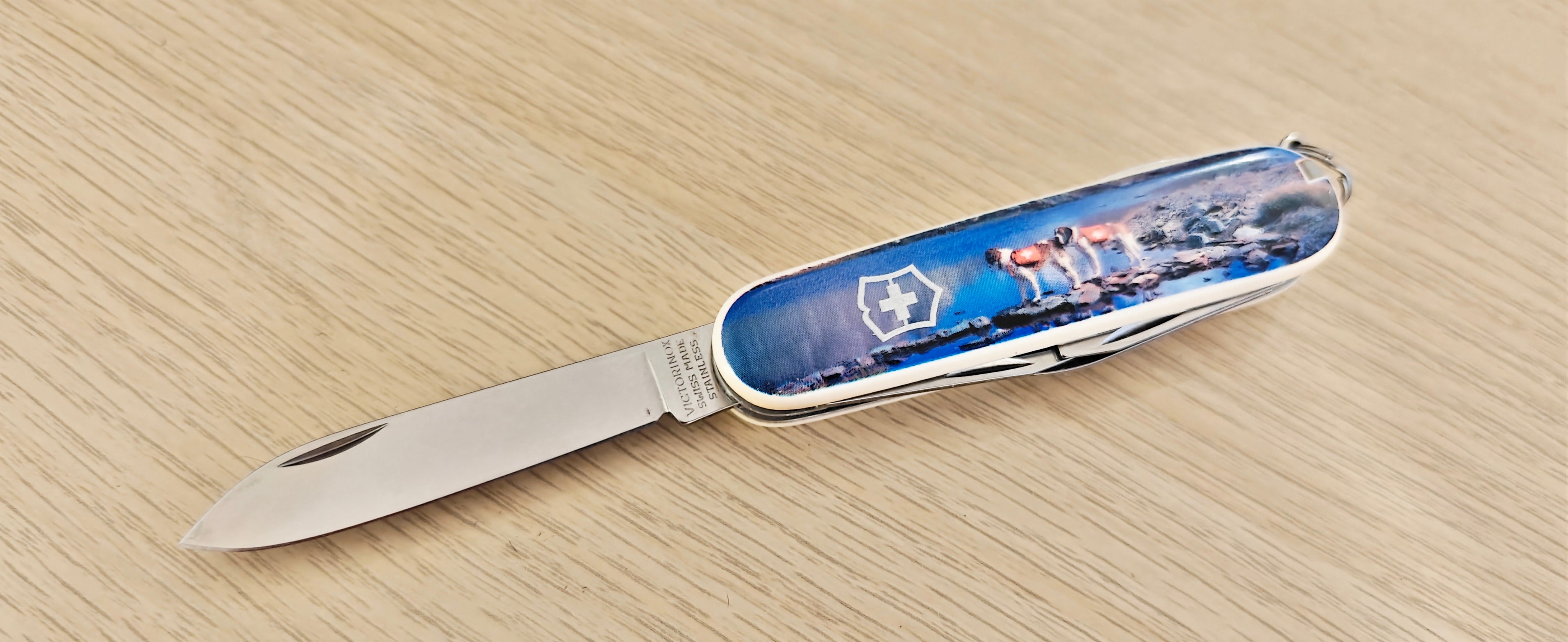 Victorinox Swiss Army Knife Spartan Saint Bernard