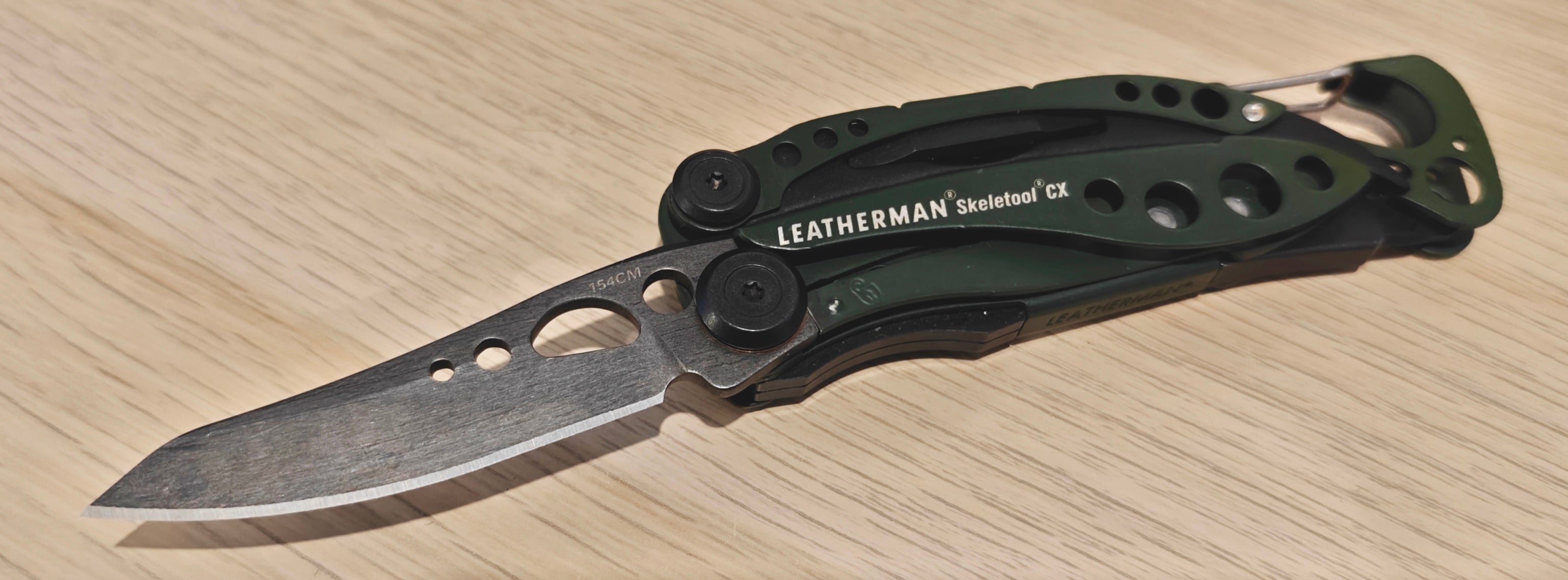 Leatherman Skeletool CX OD Green