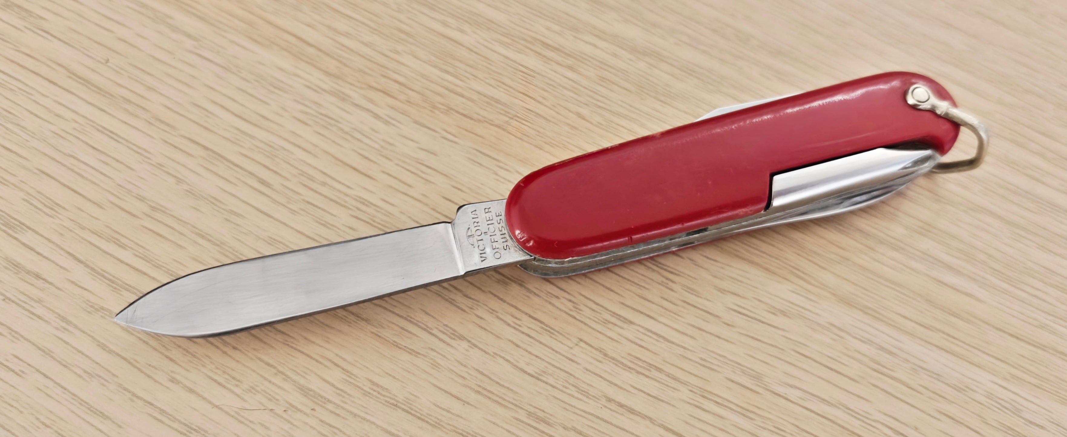 Victorinox Swiss Army Knife Salesman Victoria 84mm 1961-1968