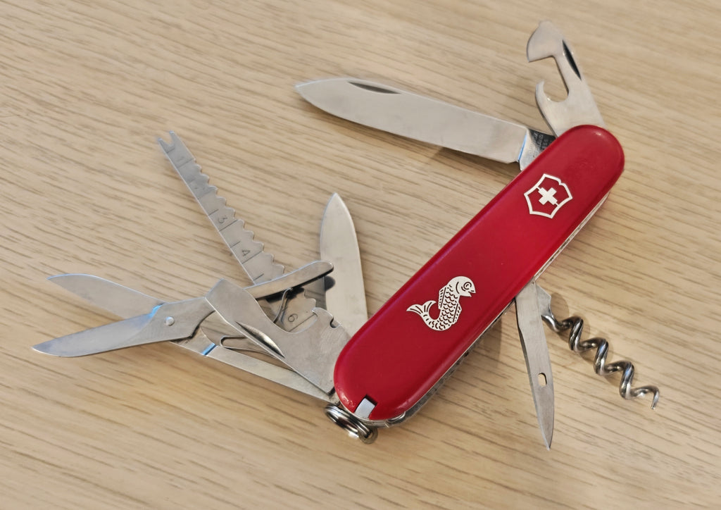 Victorinox Swiss Army Angler Original 1985