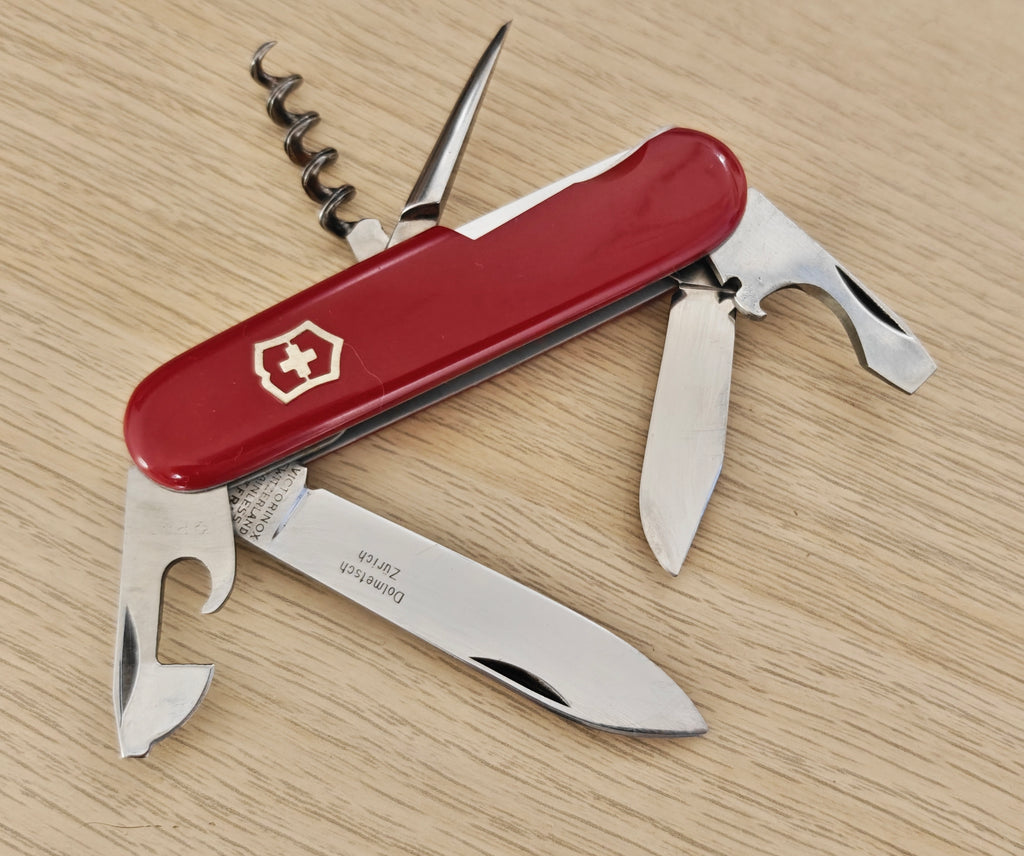 Victorinox Swiss Army Standard 234U Victoria 1957-1961 Zurich