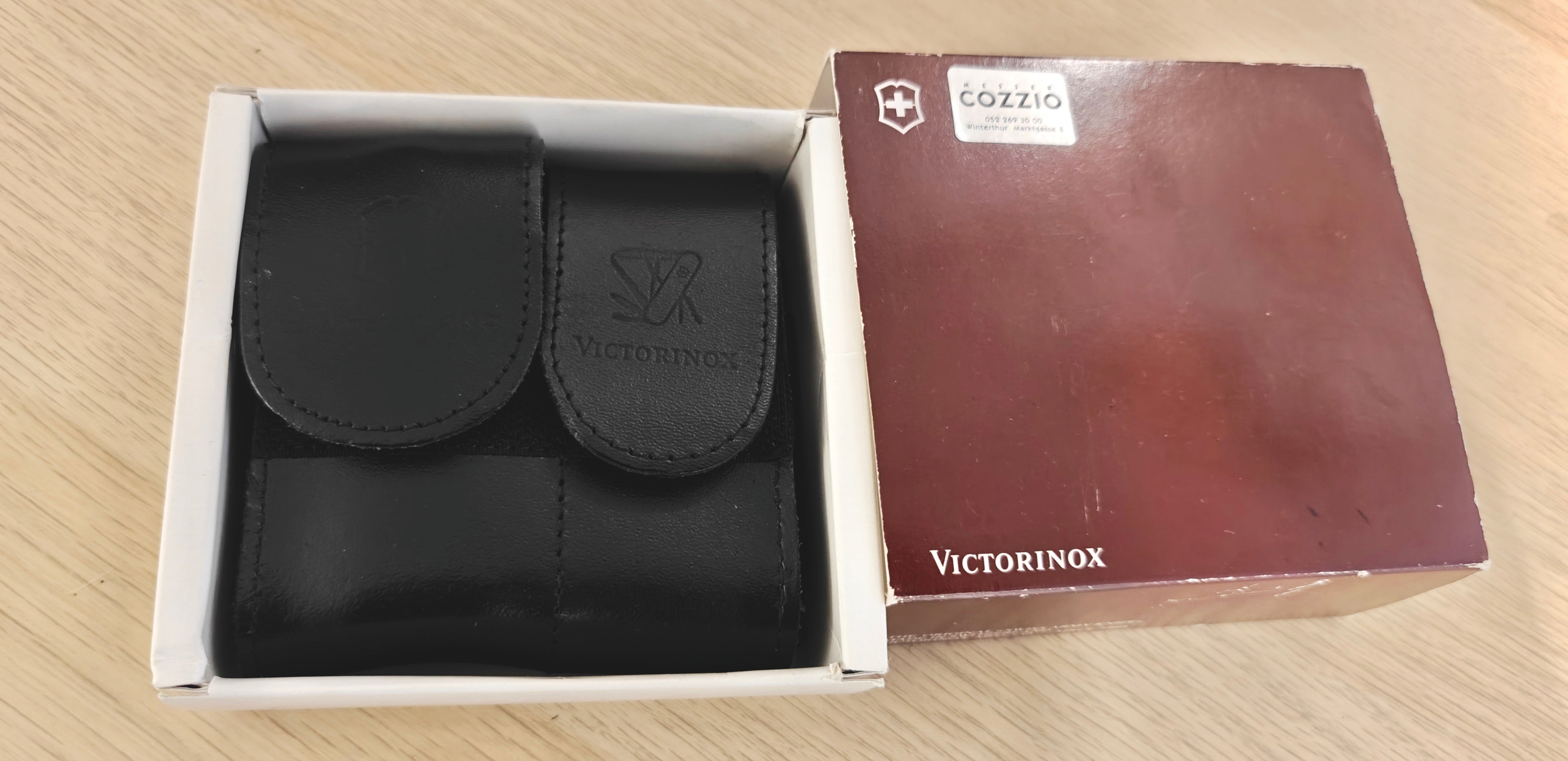 Victorinox Swiss Army Knife Supertimer 1.8816 Large SOS kit 1996 NIB