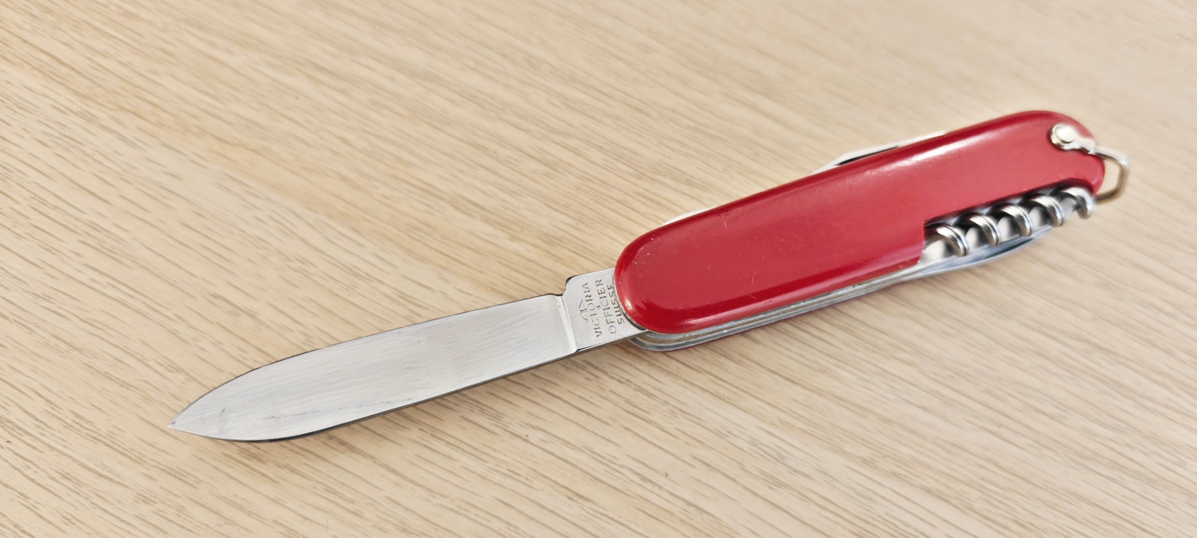 Victorinox Swiss Army Climber 235U Hoffritz Victoria 1961-68 Bail