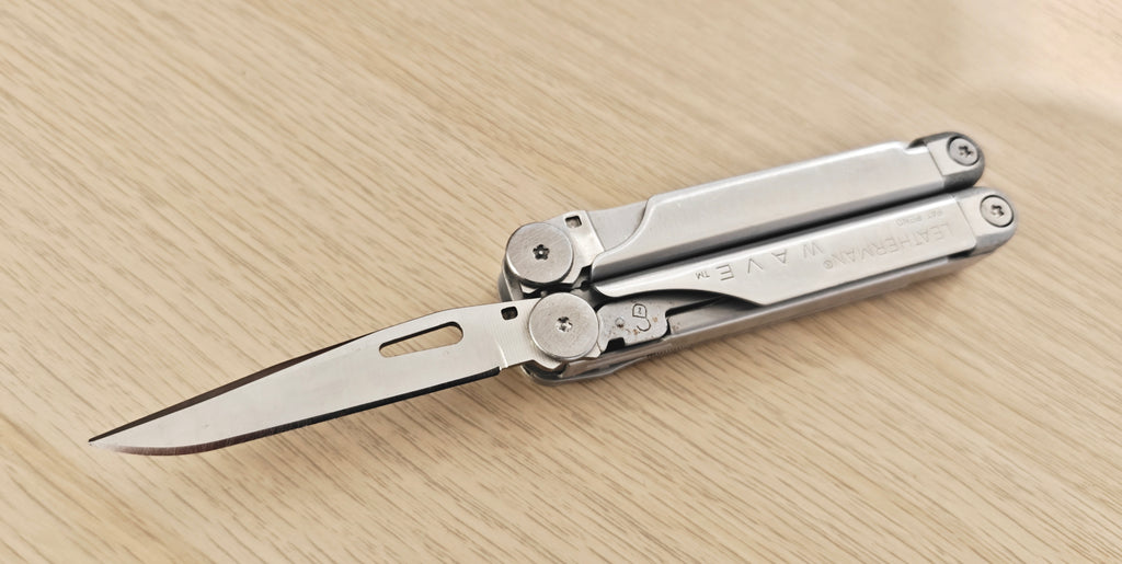 Leatherman Wave Original Pat Pend Vintage