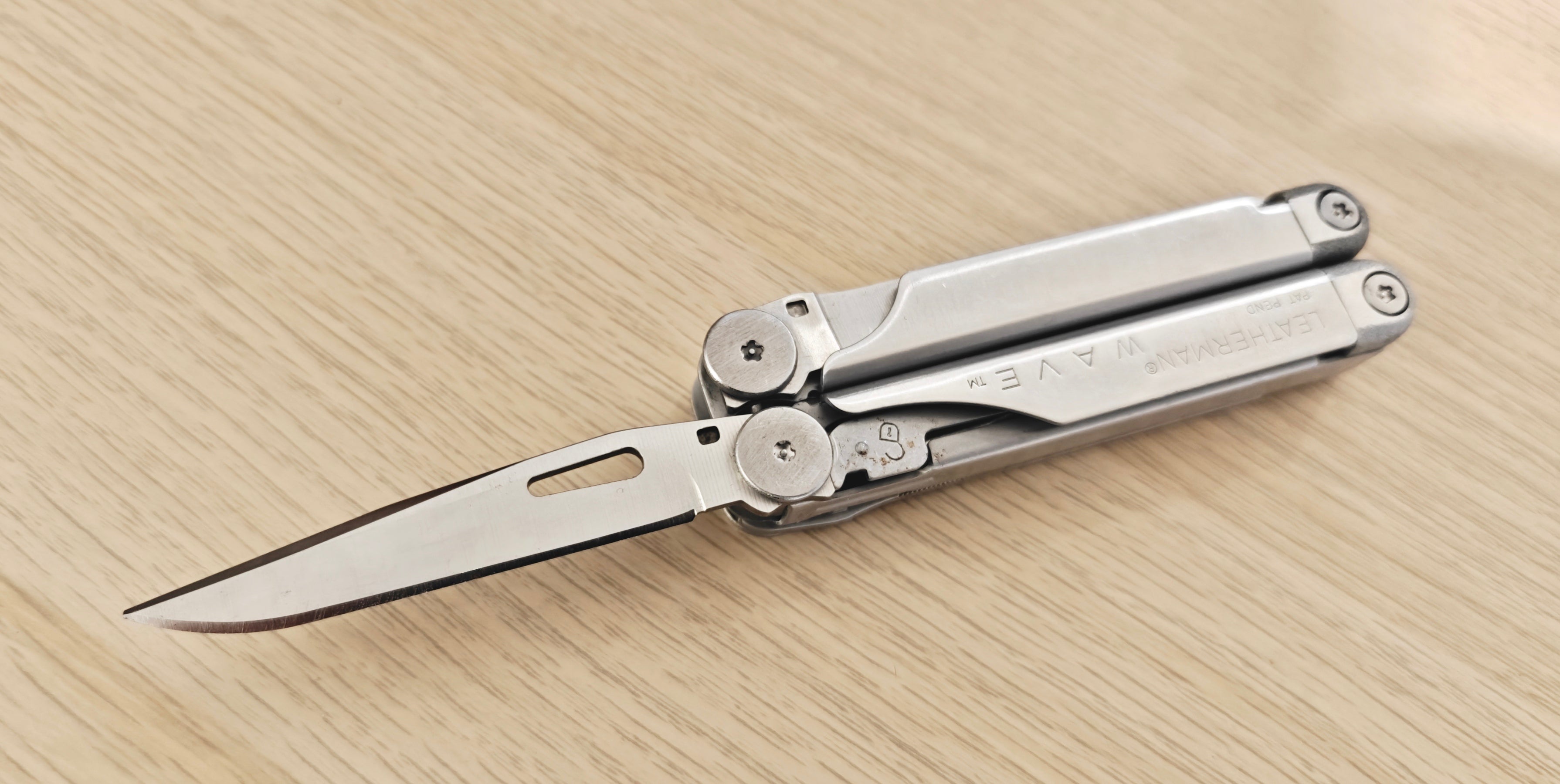 Leatherman Wave Original Pat Pend Vintage