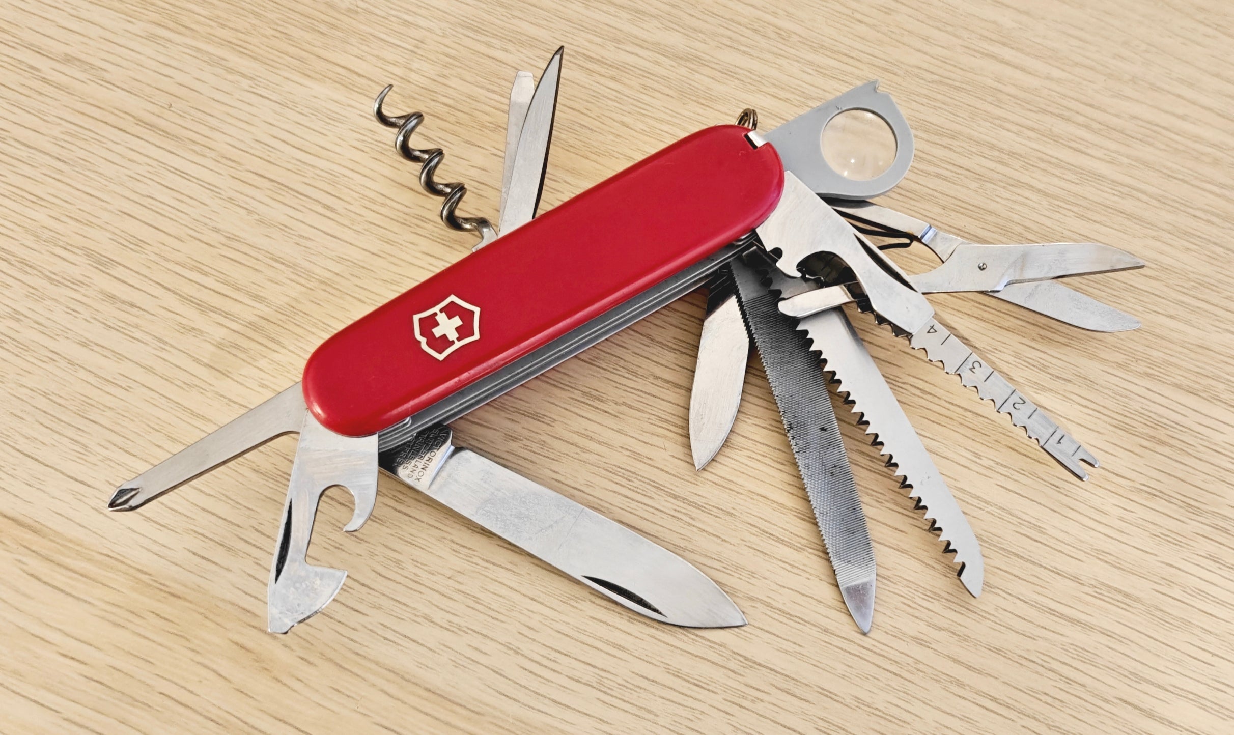 Victorinox Swiss Army Champion C 1976-1979 Vintage