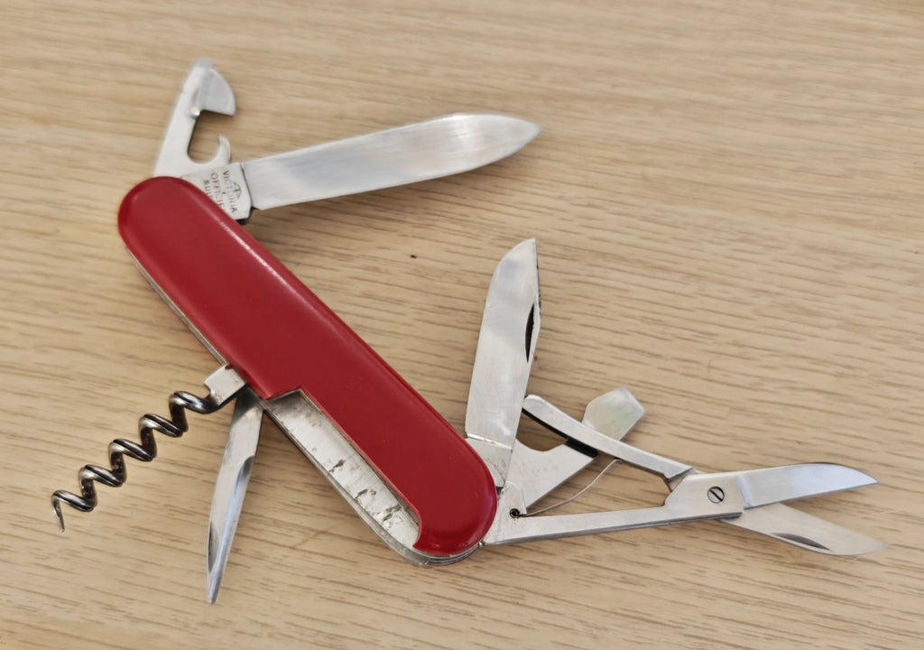 Victorinox Swiss Army Climber President Victoria 1961-1971 Oerlikon