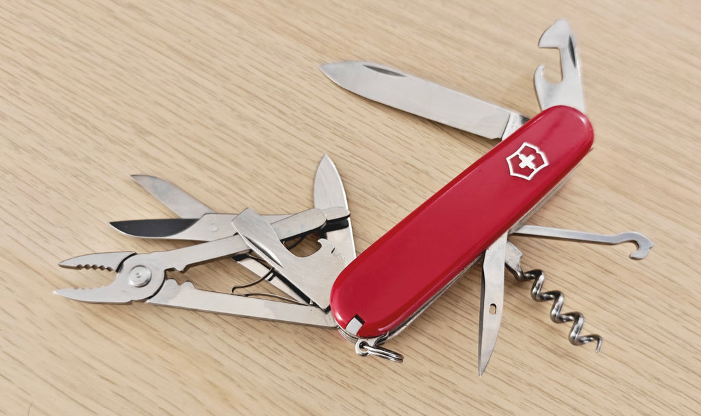 Victorinox Couteau suisse Deluxe Climber 1996-2005