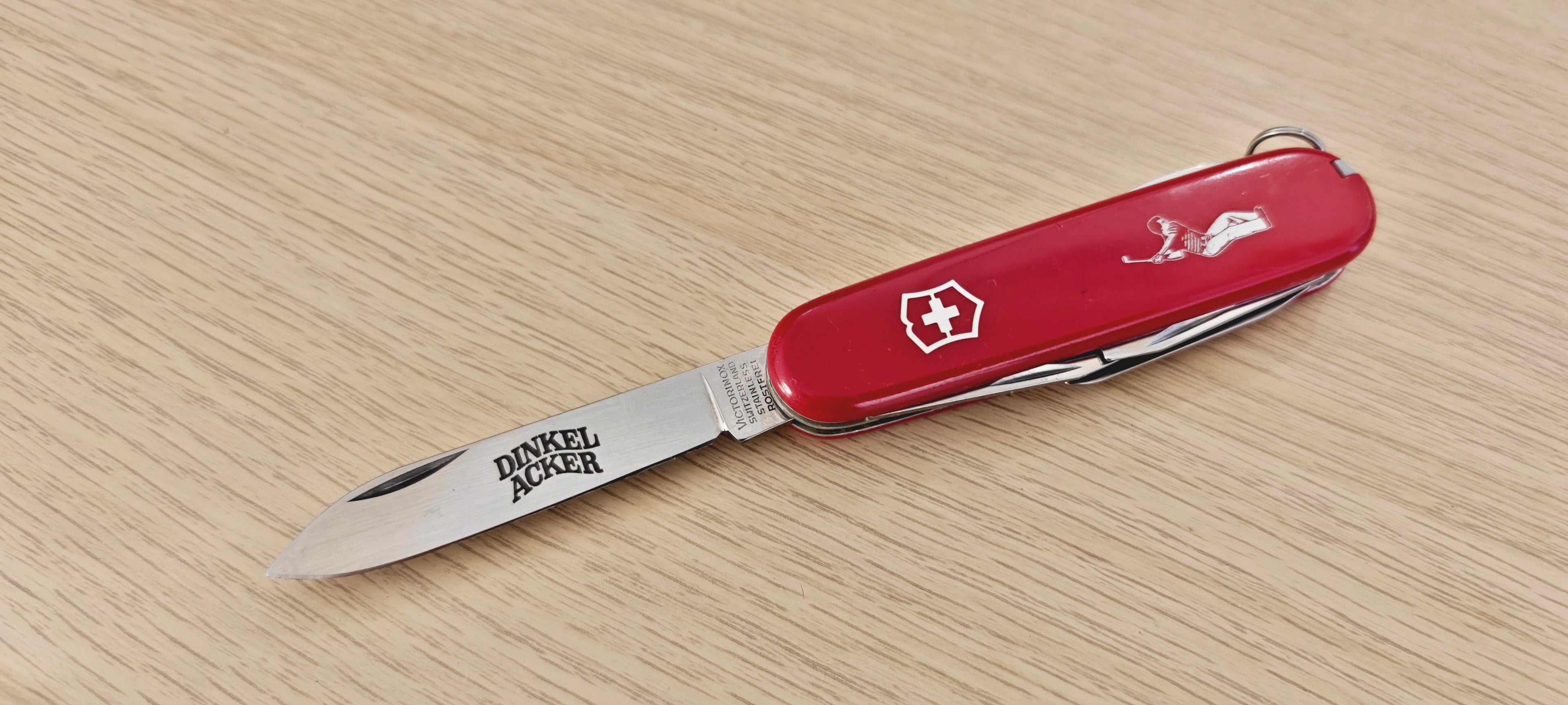 Victorinox Swiss Army Knife Spartan Golfer Divot tool rare