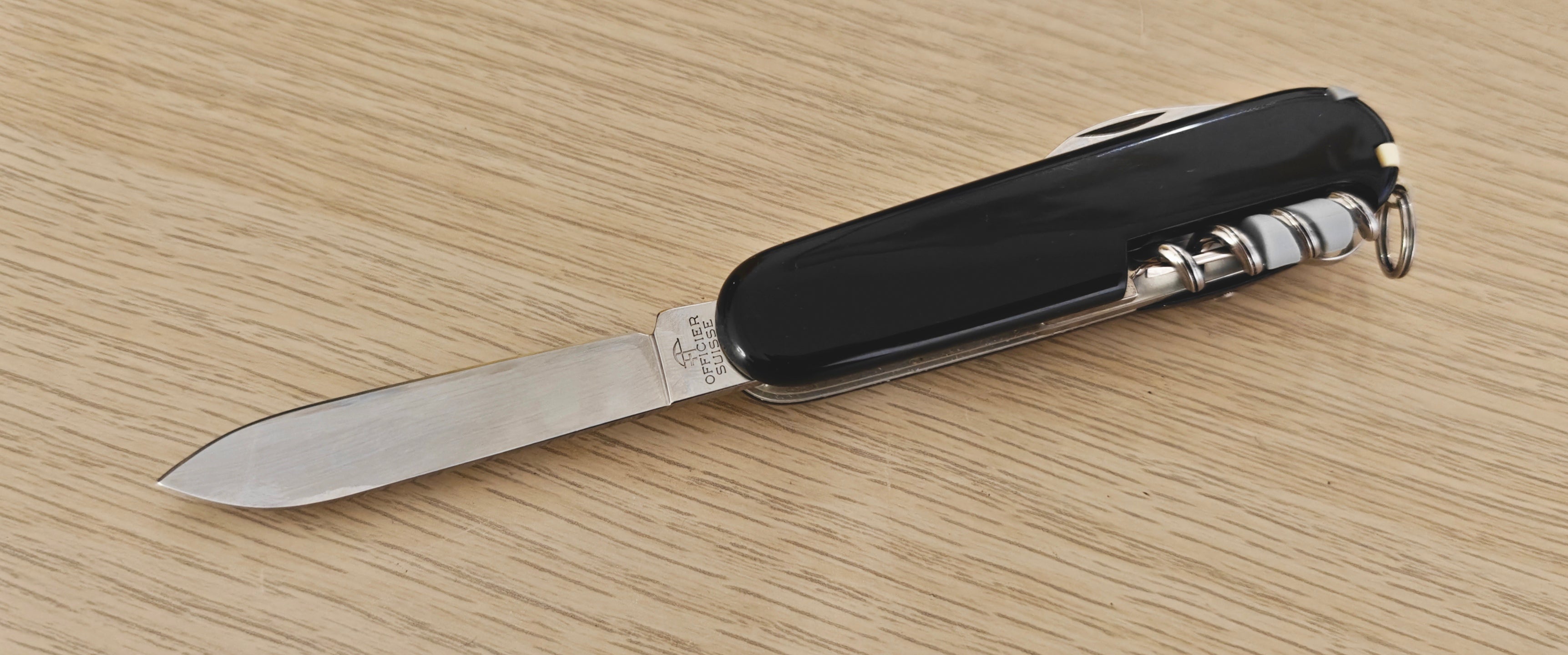 Victorinox Swiss Army Timekeeper Black 1990 Early