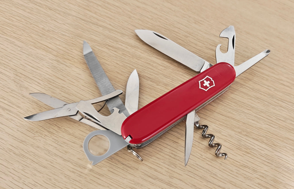 Victorinox Swiss Army Knife Modeler 1983-1985