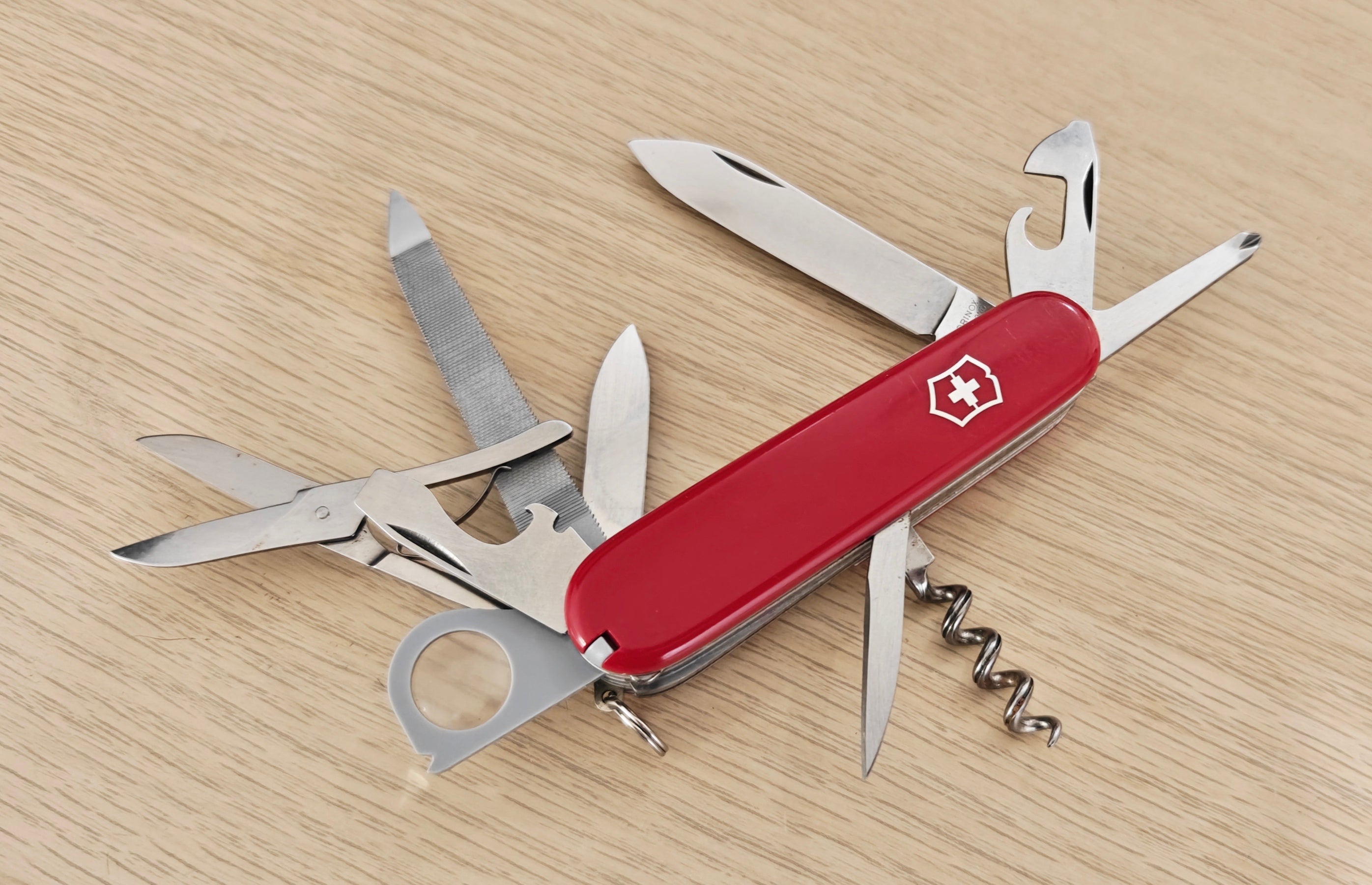 Victorinox Swiss Army Knife Modeler 1983-1985