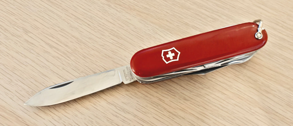 Victorinox Swiss Army Champion B Hoffritz Victoria 1961-1966 Bail