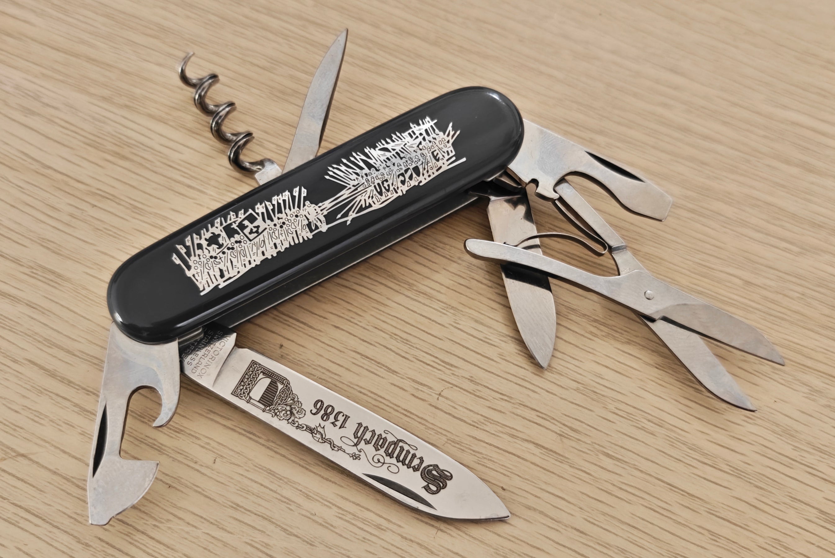 Victorinox Swiss Army Traveler Battle Series Sempach 1386